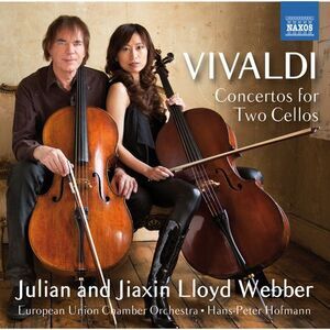 Vivaldi / Piazzolla / Webber / Jiaxin Lloyd - Cons for Two Cellos  COMPACT